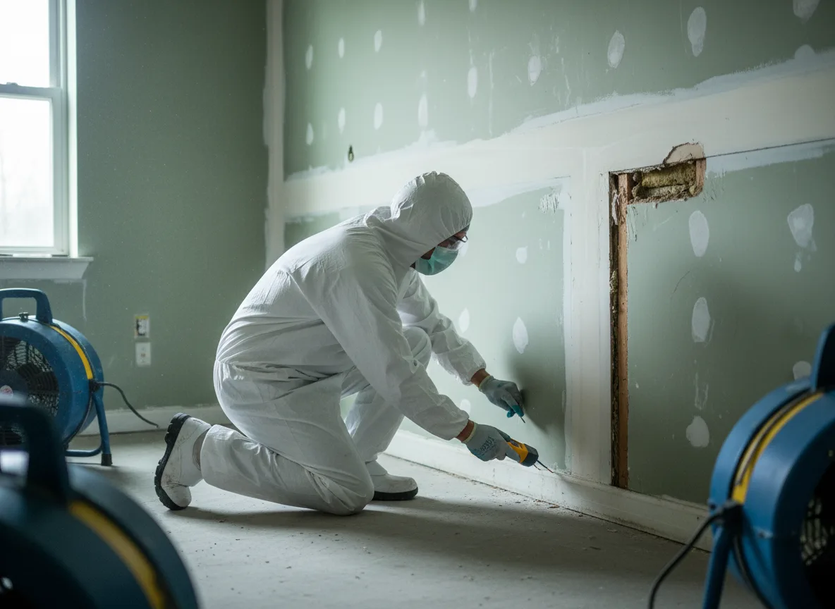 Water Damage Restoration company in Andalusia, IL
